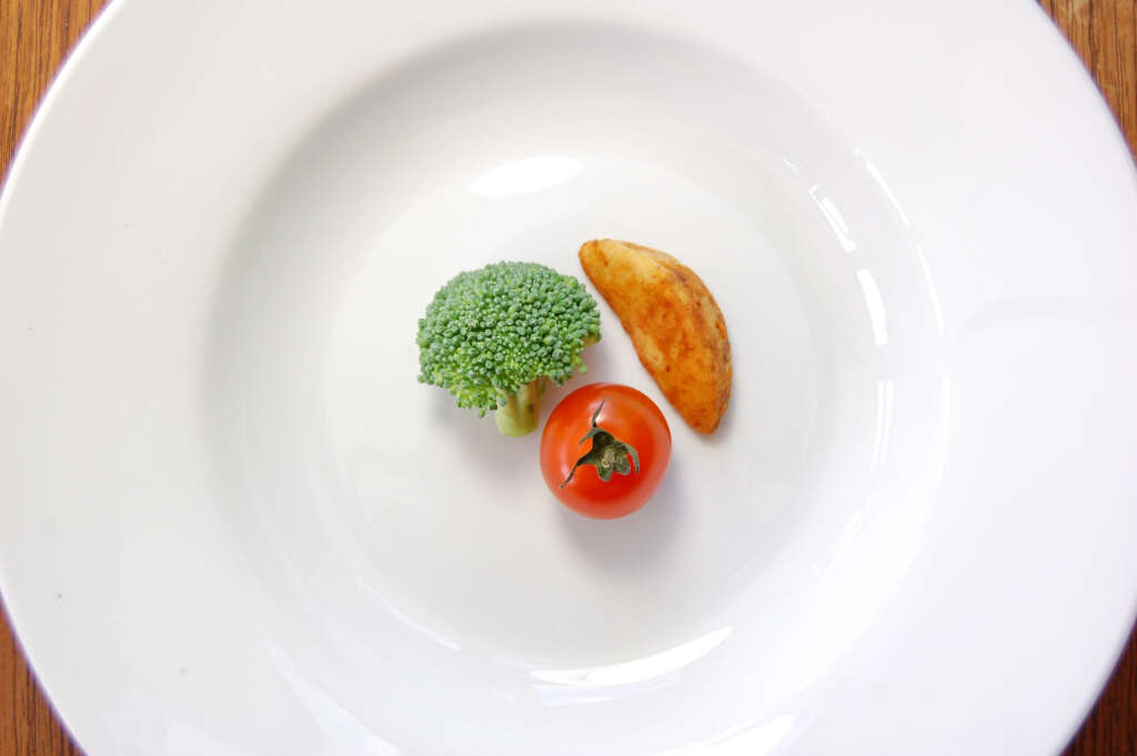 Abnehmen_Portionsgröße