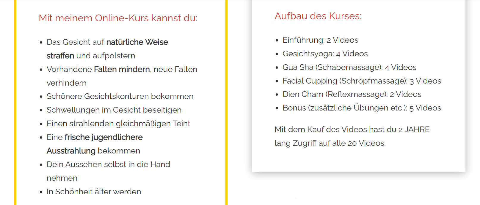 Chi statt Botox Erfahrungen