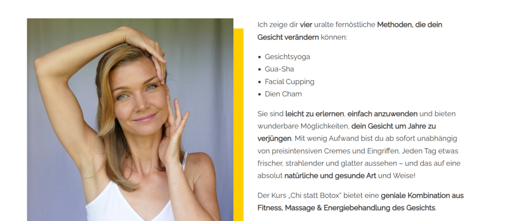 Chi statt Botox Erfahrungen