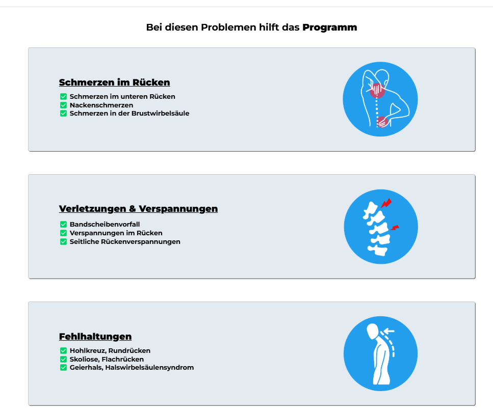 Bei diesen Problemen hilft dir der Kurs