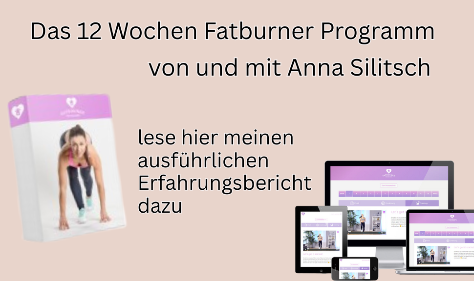 Fatburner Programm Erfahrungsbericht