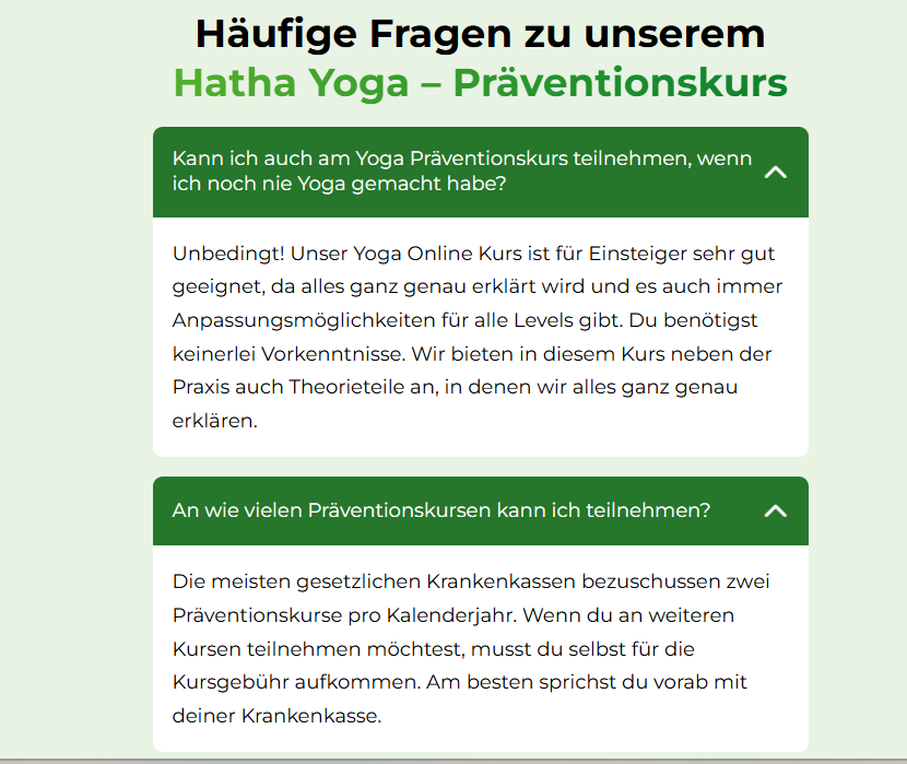 Hatha Yoga Onlinekurs Hatha Yoga Onlinekurs