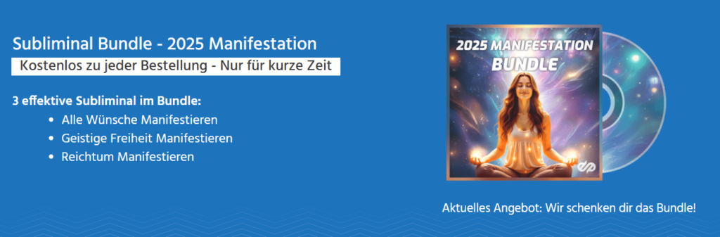 silent subliminals erfahrungen Health Bundle Gratis Geschenk