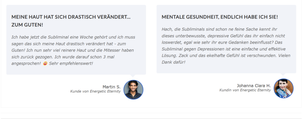 silent subliminals erfahrungen