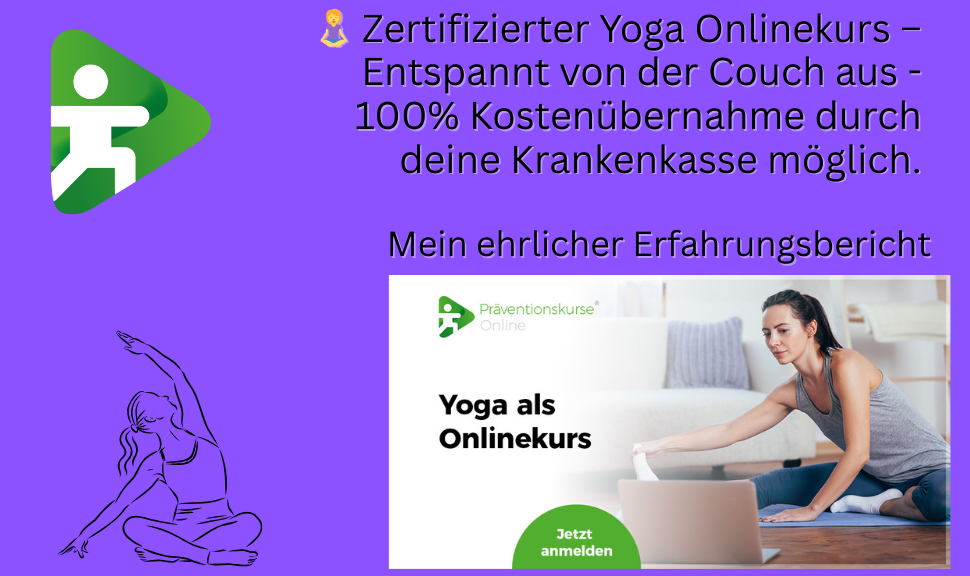 Online Yoga Erfahrungsbericht