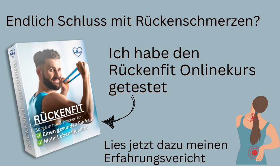 👉 Rückenfit Onlinekurs Erfahrungen 2025 - Hilfreich oder Zeitverschwendung ?