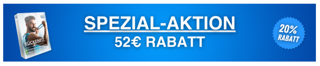 Nutze jetzt die aktuelle Rabattaktion