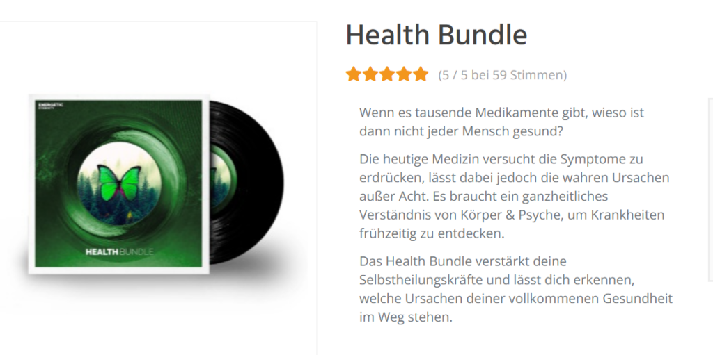 silent subliminals erfahrungen Das Health Bundle