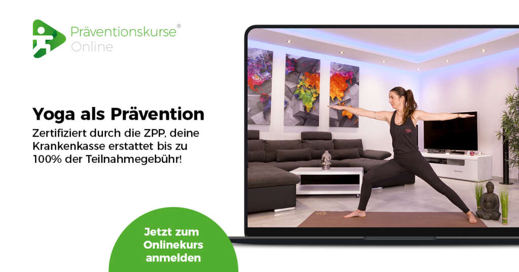 Hatha Yoga Onlinekurs zertifizierter Yoga Onlinekurs
