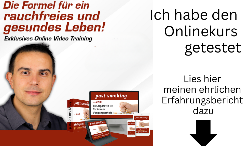 Online Nichtraucher Training Cover