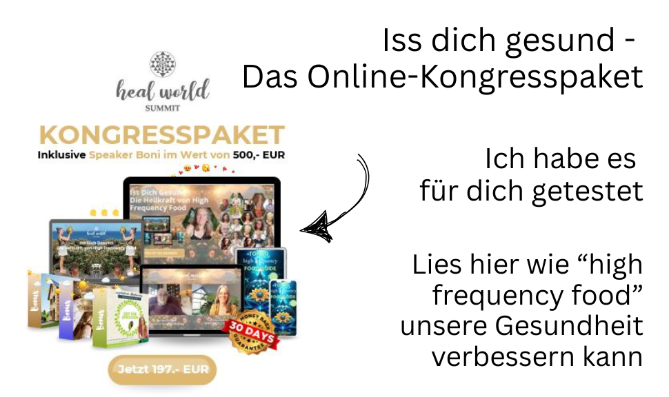 Gesunde Ernährung Onlinekurs