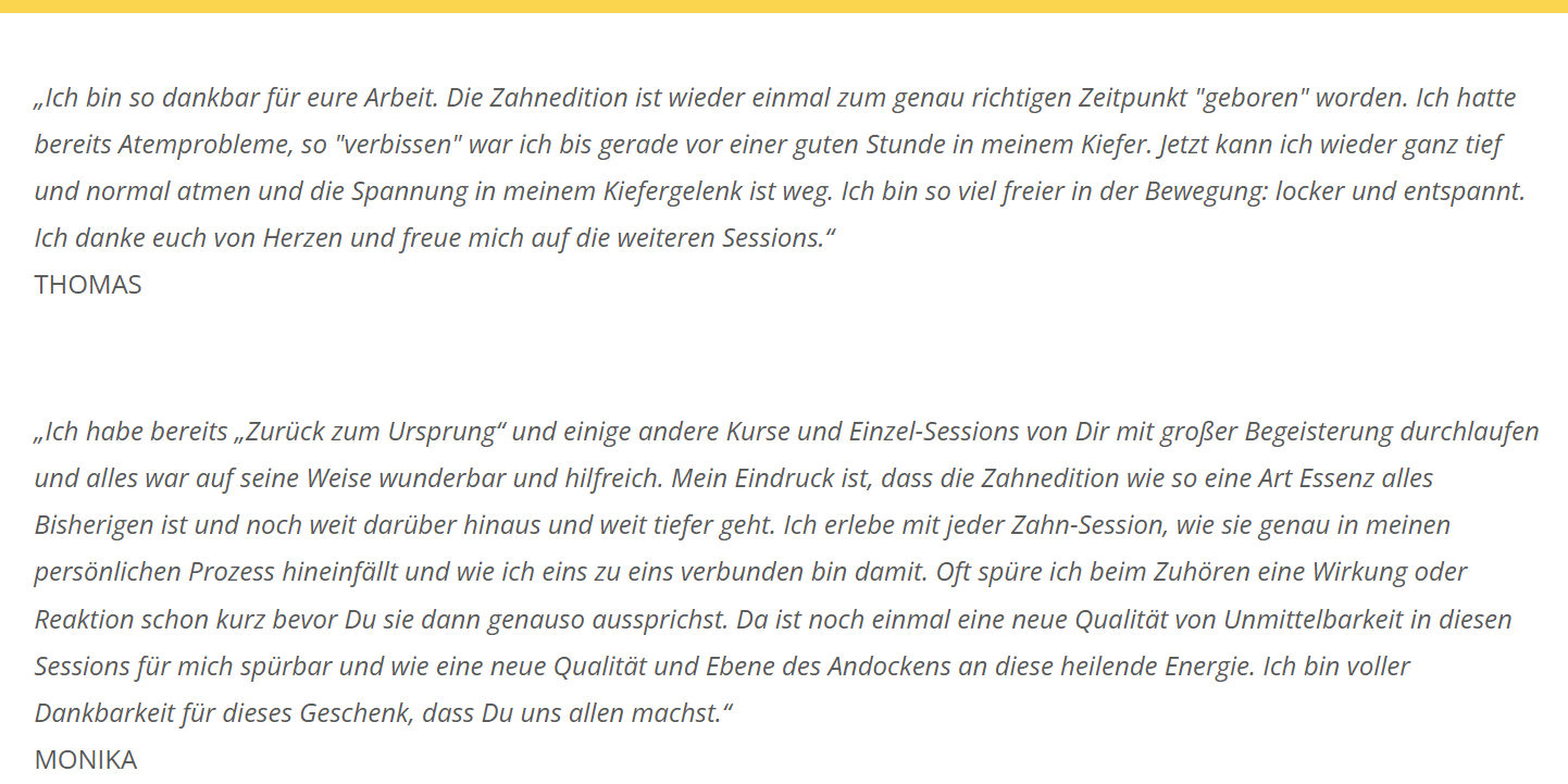 energetische Zahnheilkunde energetische Zahnheilkunde