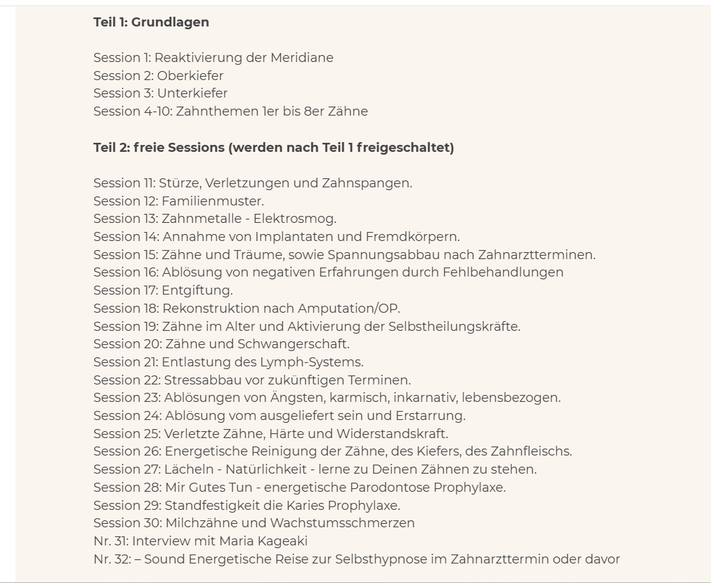 energetische Zahnheilkunde energetische Zahnheilkunde
