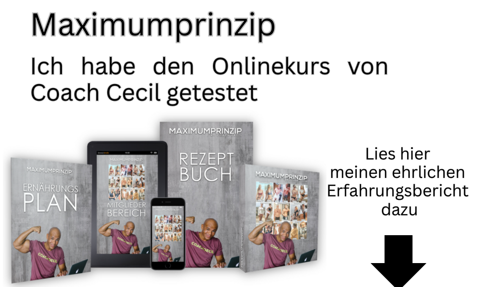 Maximumprinzip Erfahrungen