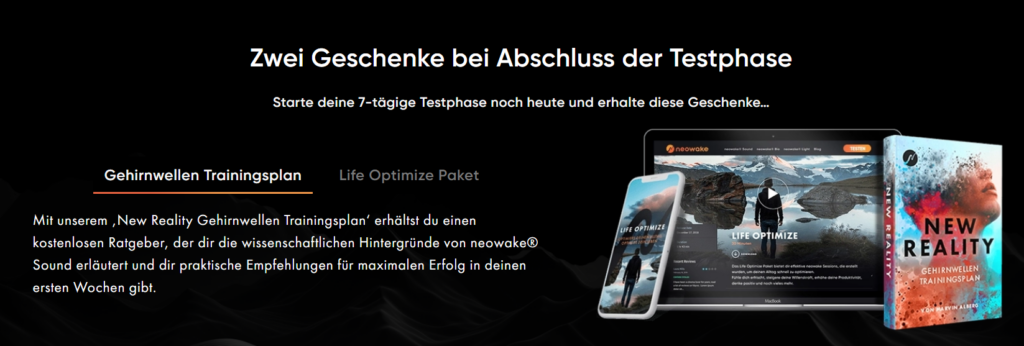 Neowake Erfahrungen