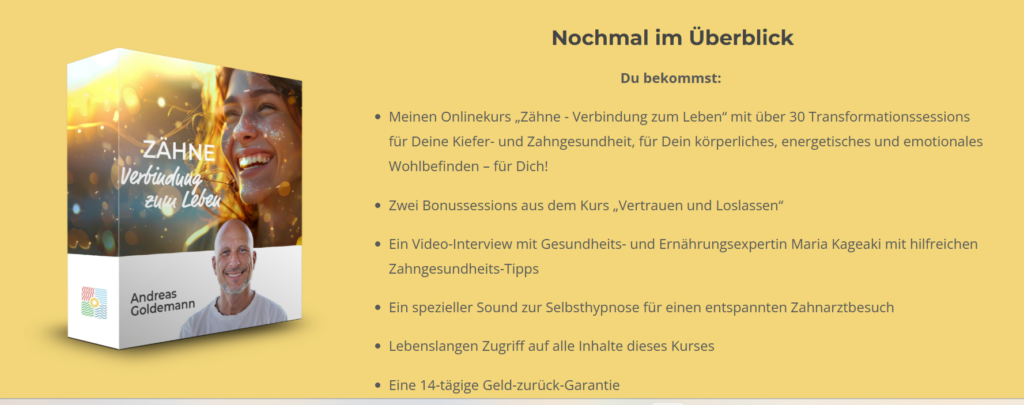 energetische Zahnheilkunde enenergetische Zahnheilkunde
