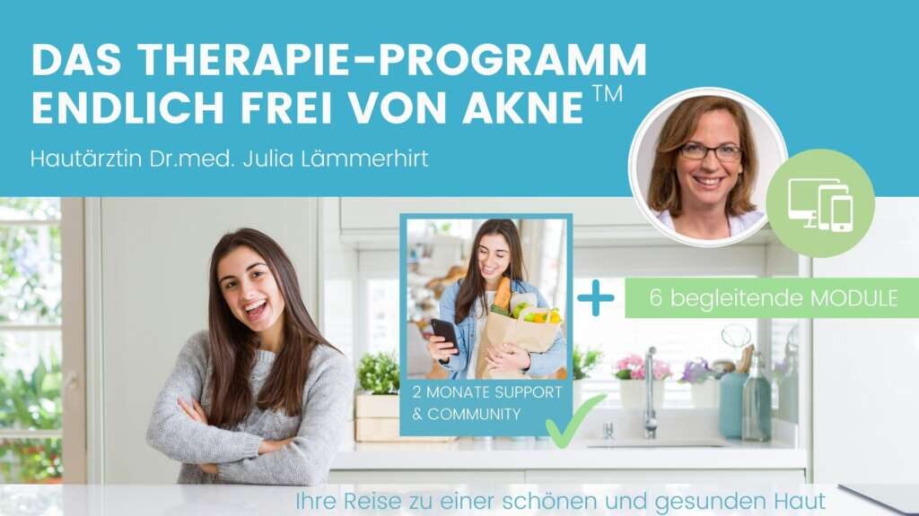 Akne loswerden