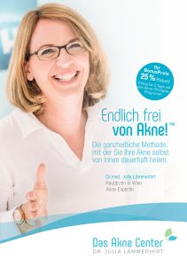 Endlich frei von Akne Buch
