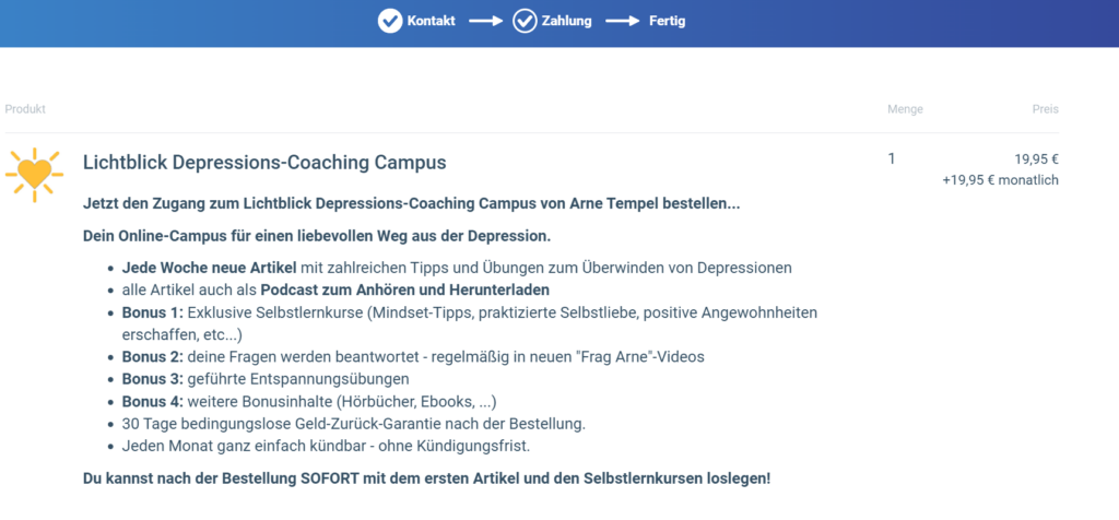 Lichtblick Coaching Arne Tempel
