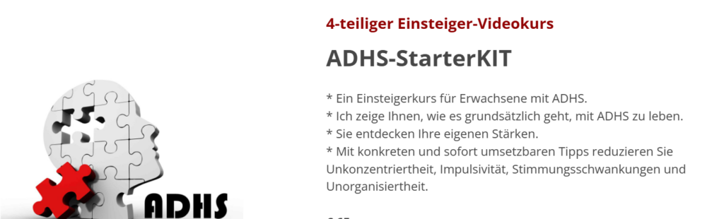 ADHS bei Erwachsenen