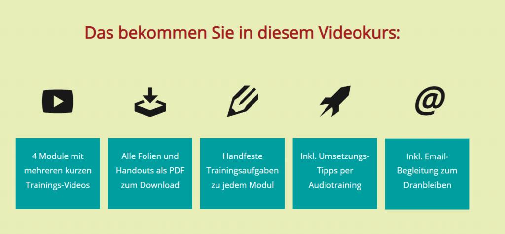 ADHS bei Erwachsenen Starter Kit Inhalt