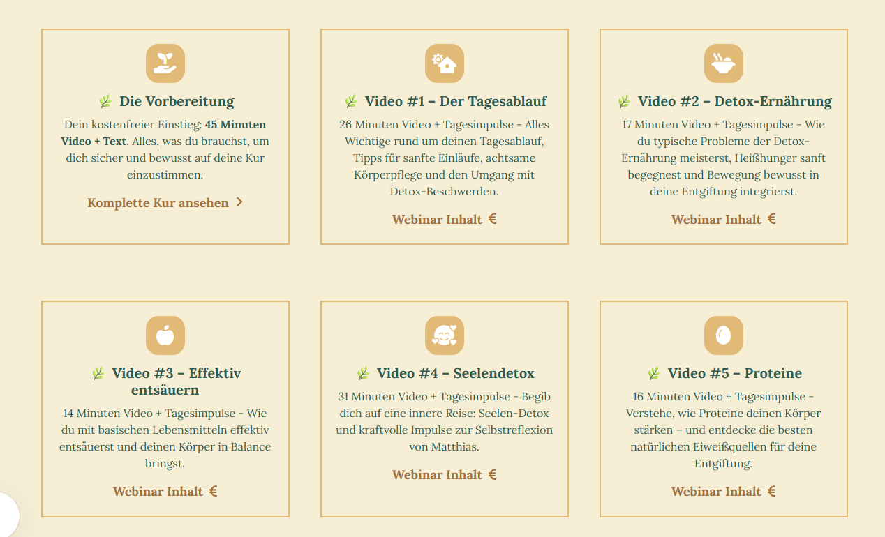 Lanaprinzip Erfahrungen Lanaprinzip Entgiftung Darmreinigung