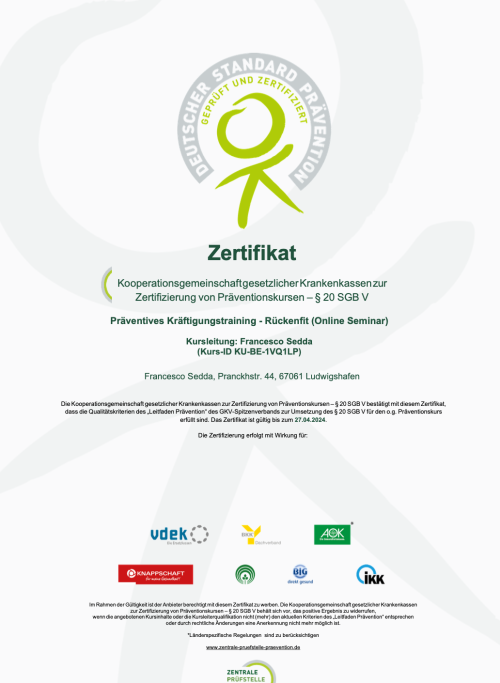 Rückenschmerzen lindern
