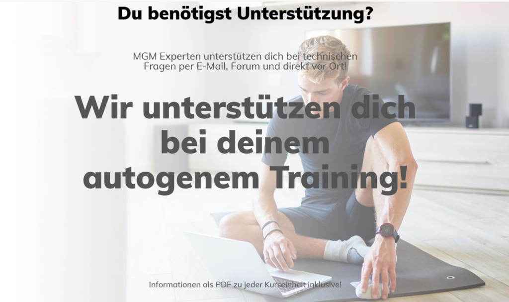 autogenes training onlinekurs kostenlos