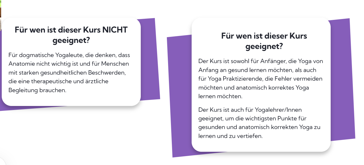 Ayur Yoga Erfahrungen