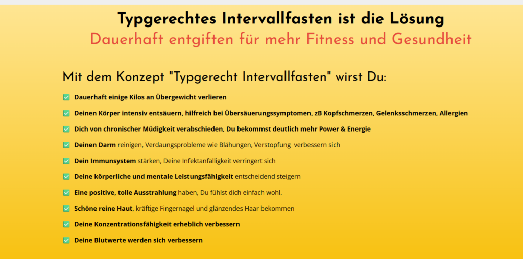Typgerecht Intervallfasten Ralf Moll Erfahrungen Typgerecht Intervallfasten Ralf Moll Erfahrungen