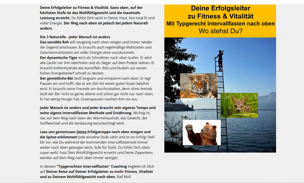 Typgerecht Intervallfasten Ralf Moll Typgerecht Intervallfasten Ralf Moll