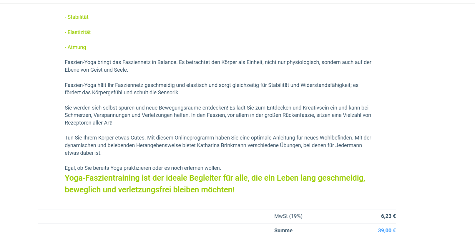 Faszien Yoga Online Kurse Erfahrungen Faszien Yoga Online Kurse Erfahrungen