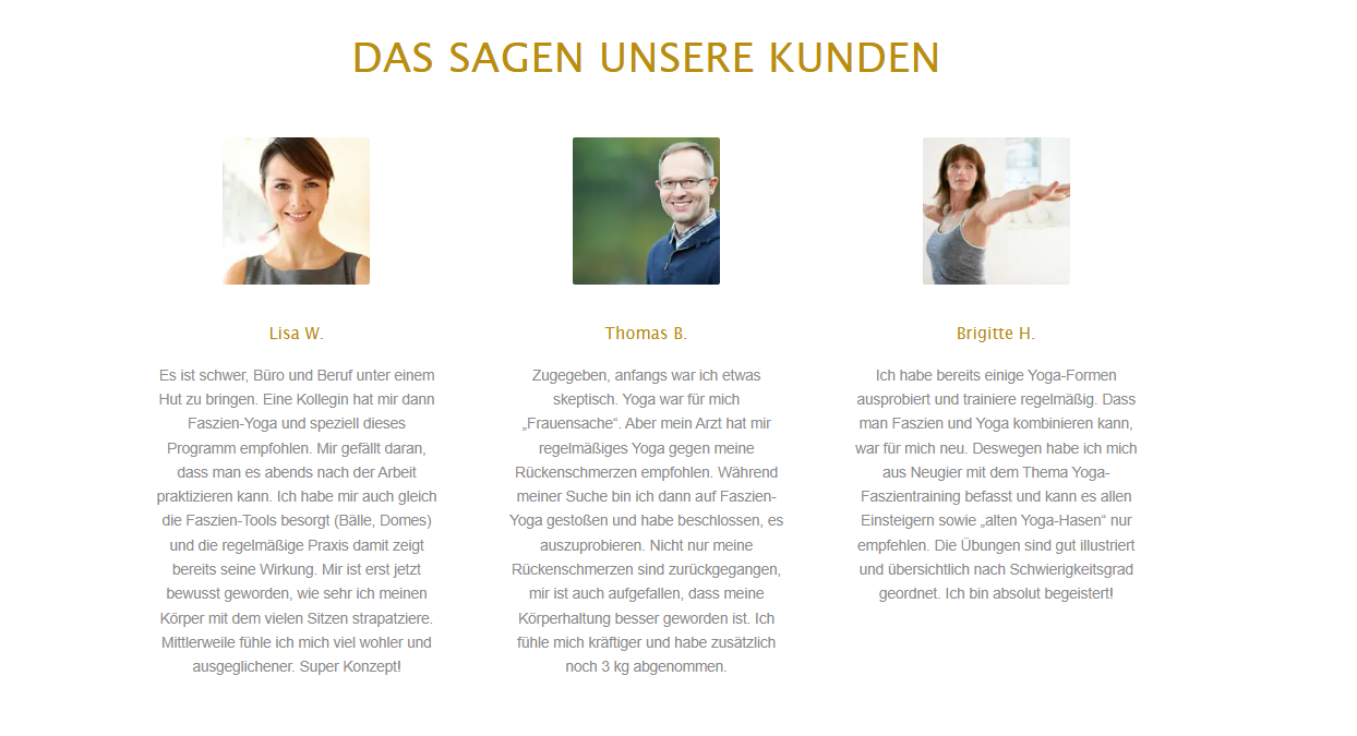 Faszien Yoga Online Kurse Erfahrungen Faszien Yoga Online Kurse Erfahrungen