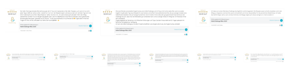 Hafer Challenge Erfahrungen Hafer Challenge Erfahrungen