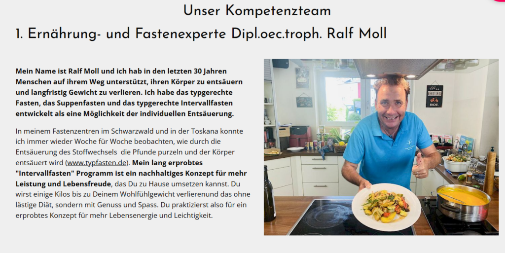 Typgerecht Intervallfasten Ralf Moll Erfahrungen Typgerecht Intervallfasten Ralf Moll Erfahrungen