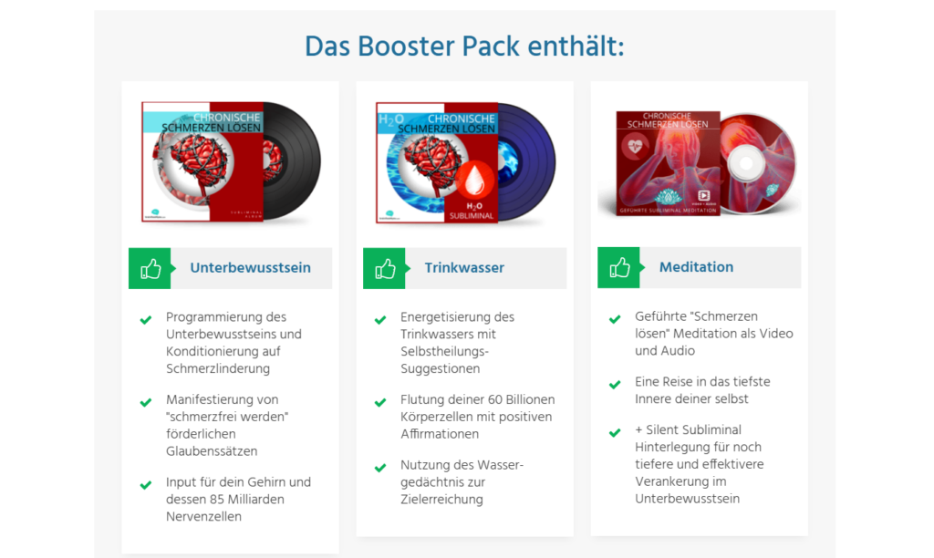 chronische schmerzen lindern