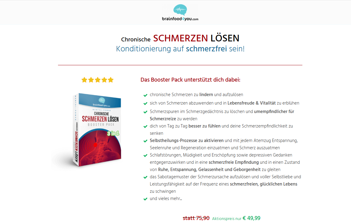 chronische schmerzen lösen chronische schmerzen lösen