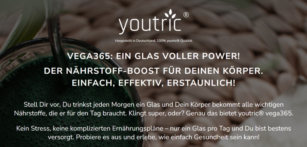 youtric vega365 erfahrungen youtric vega365 erfahrungen