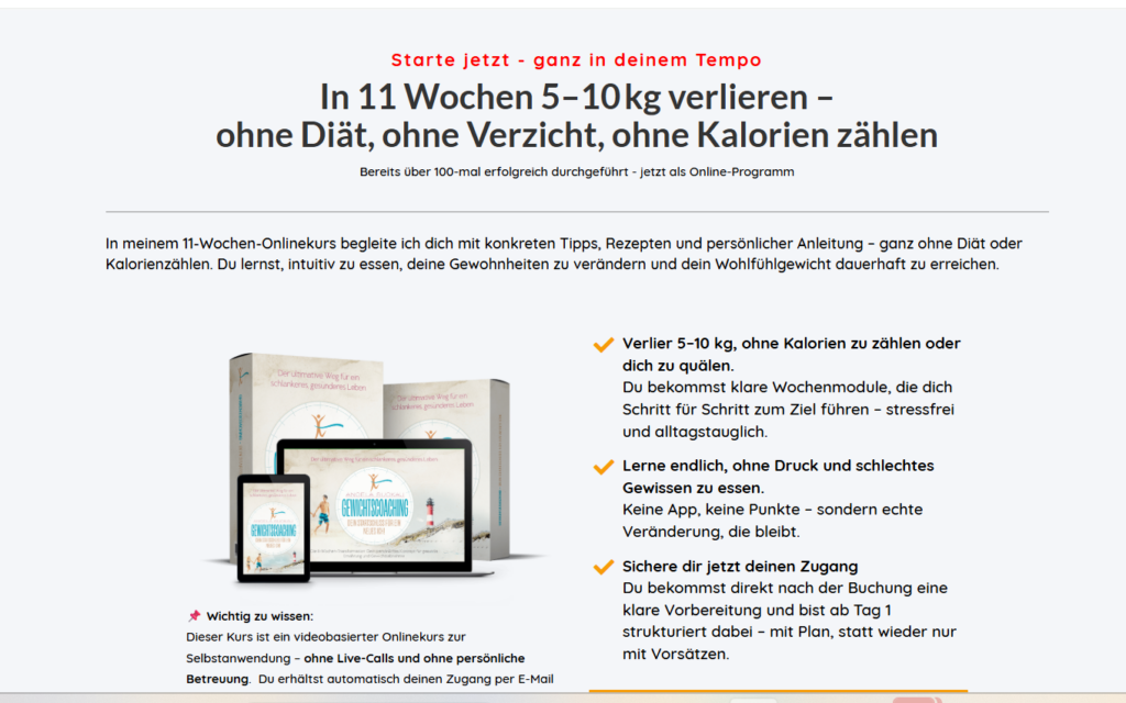 Gewichtscoaching Erfahrungen Gewichtscoaching Erfahrungen