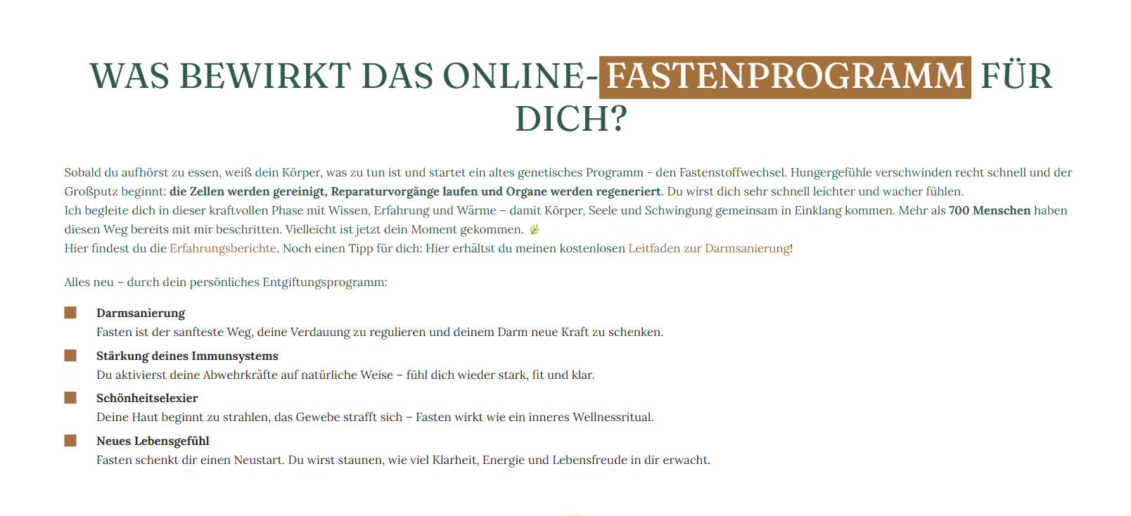 heilfasten lanaprinzip erfahrungen heilfasten lanaprinzip erfahrungen
