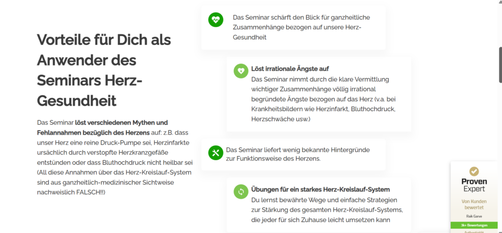 Herzgesundheit verbessern Raik Garve Herzgesundheit verbessern Raik Garve