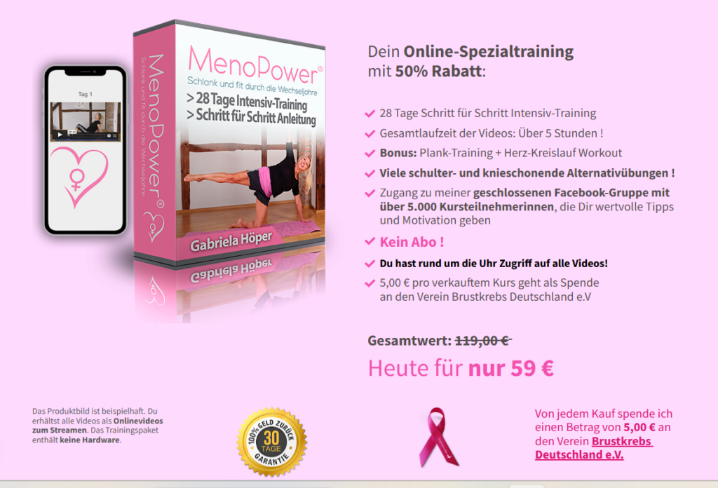 Menopower Erfahrungen MenoPower Erfahrungen