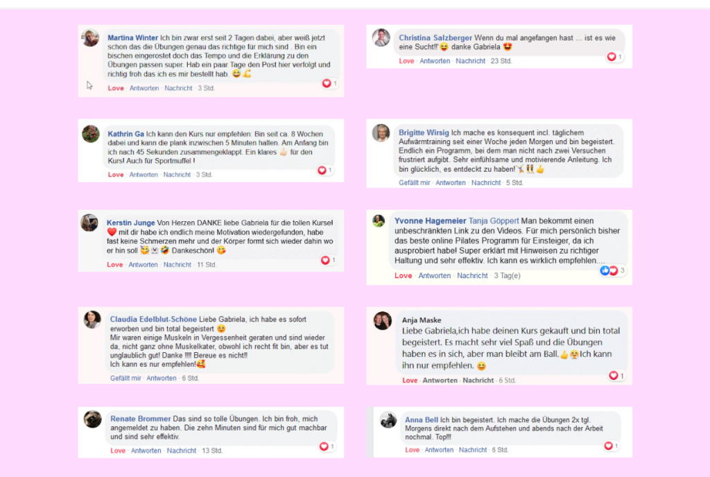 Menopower Erfahrungen Gabriela Höper Menopower Pilates