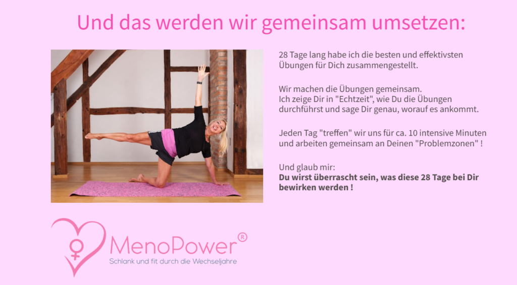 MenoPower Pilates MenoPower Pilates