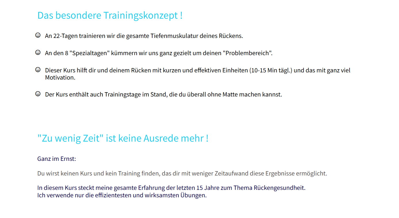 Rette deinen Rücken Erfahrungen Rette deinen Rücken Erfahrungen