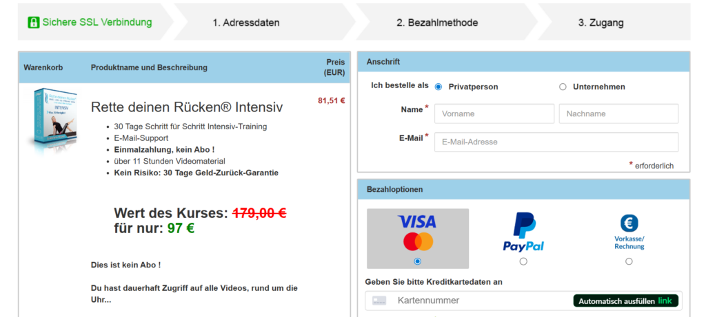 Rette deinen Rücken Erfahrungen Rette deinen Rücken Erfahrungen