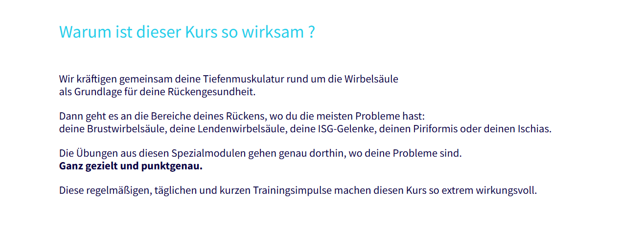 Rette deinen Rücken Erfahrungen Rette deinen Rücken Erfahrungen