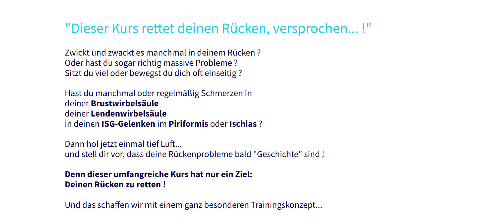Rette deinen Rücken Erfahrungen Rette deinen Rücken Erfahrungen