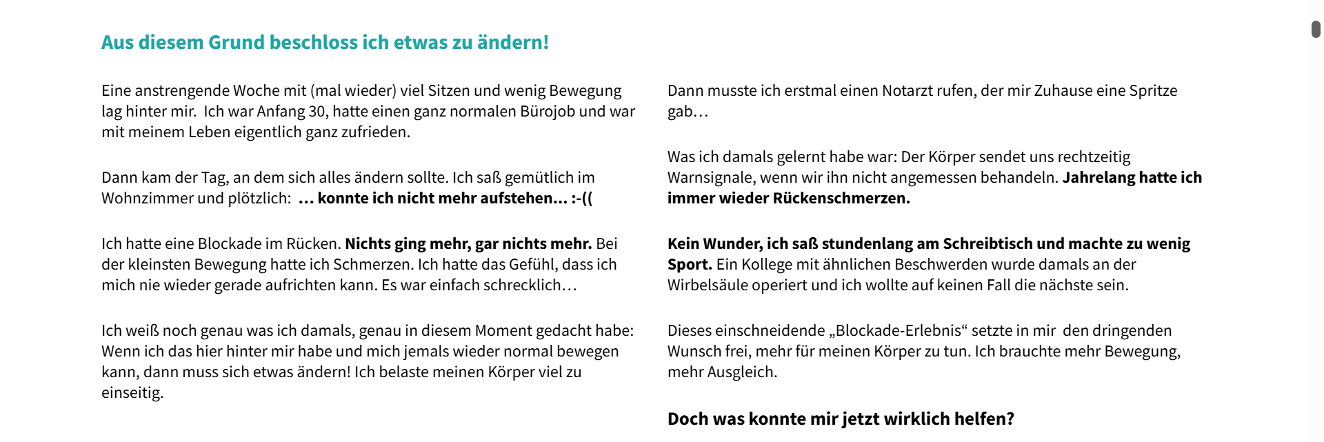 Rette deinen Rücken Erfahrungen Rette deinen Rücken Erfahrungen