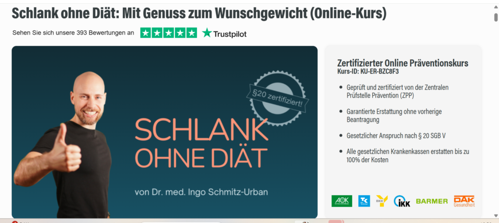 schlank ohne Diät Onlinekurs Erfahrungen schlank ohne Diät Onlinekurs Erfahrungen